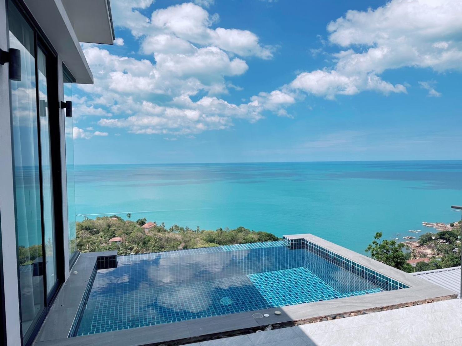Вілла Scenery Samui пляж Чавенг Екстер'єр фото
