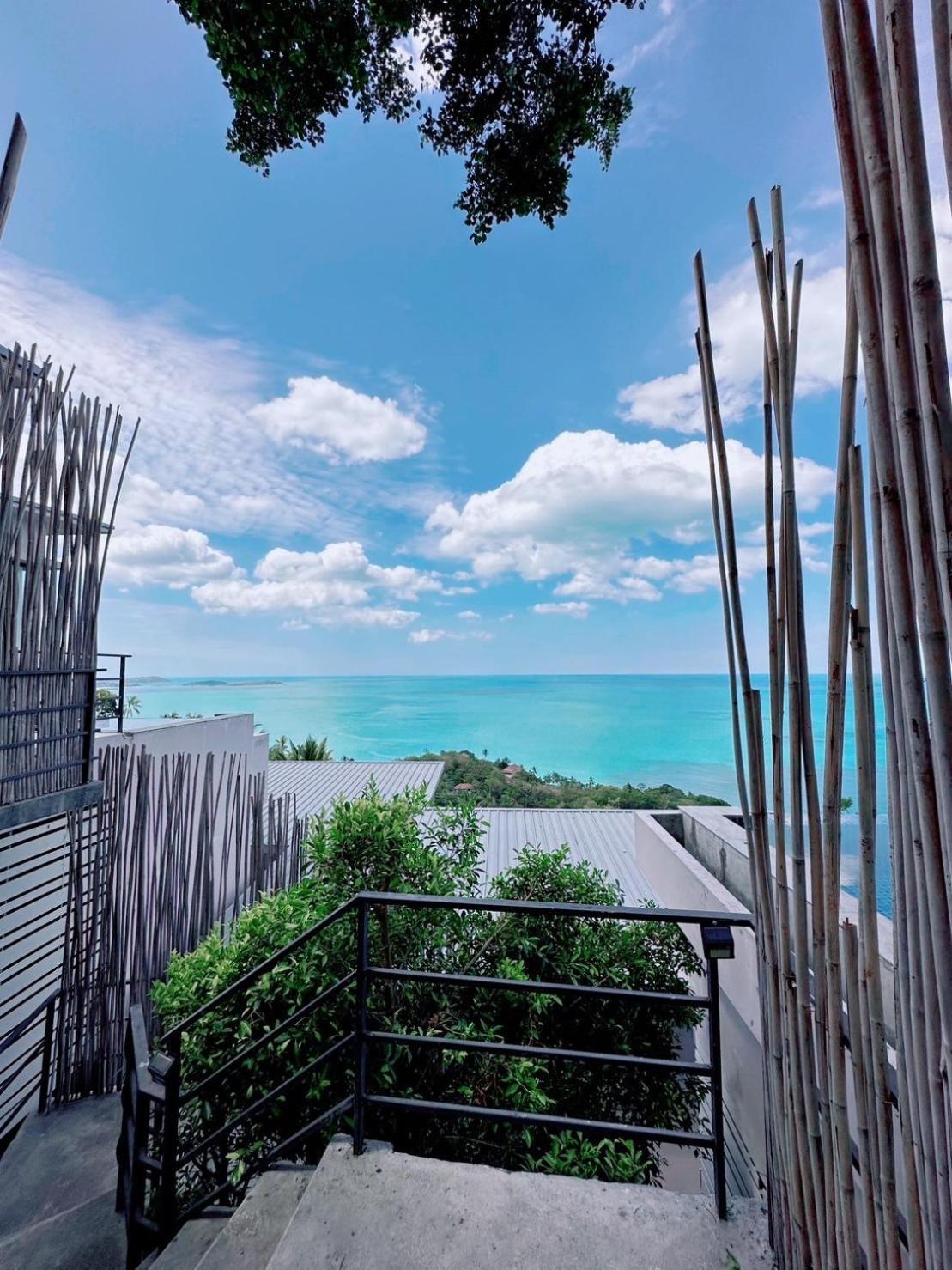 Вілла Scenery Samui пляж Чавенг Екстер'єр фото