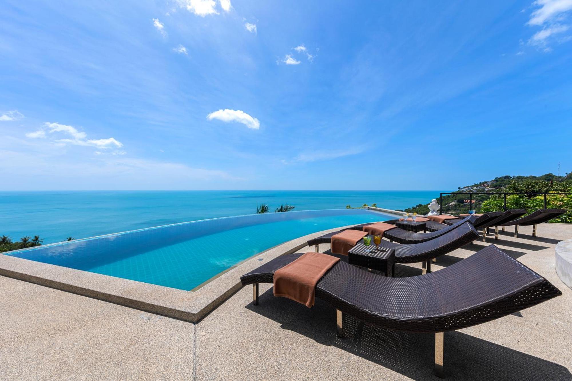 Вілла Scenery Samui пляж Чавенг Екстер'єр фото