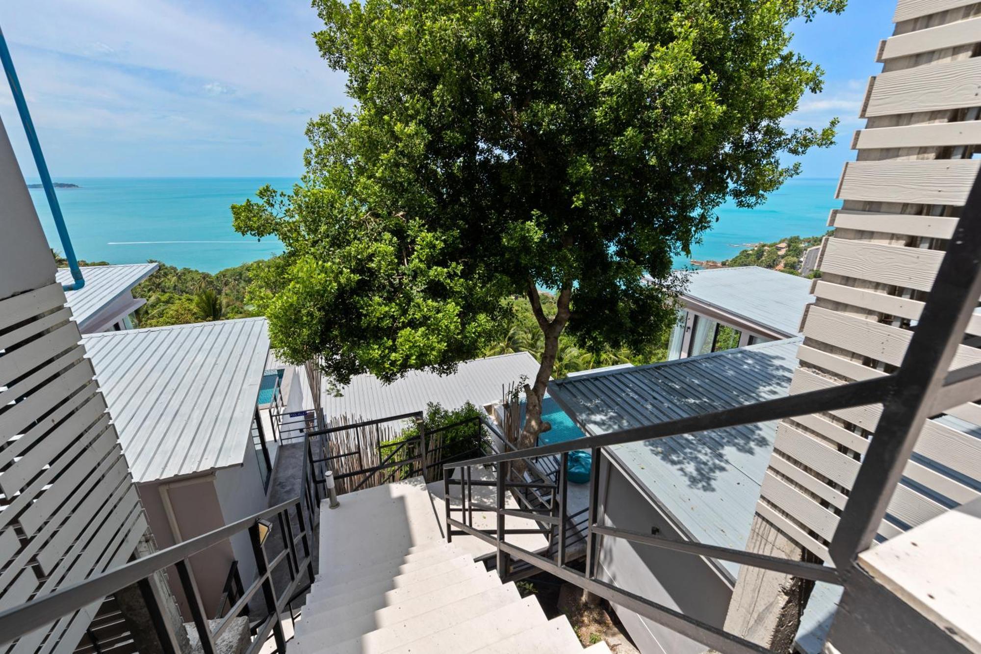 Вілла Scenery Samui пляж Чавенг Екстер'єр фото