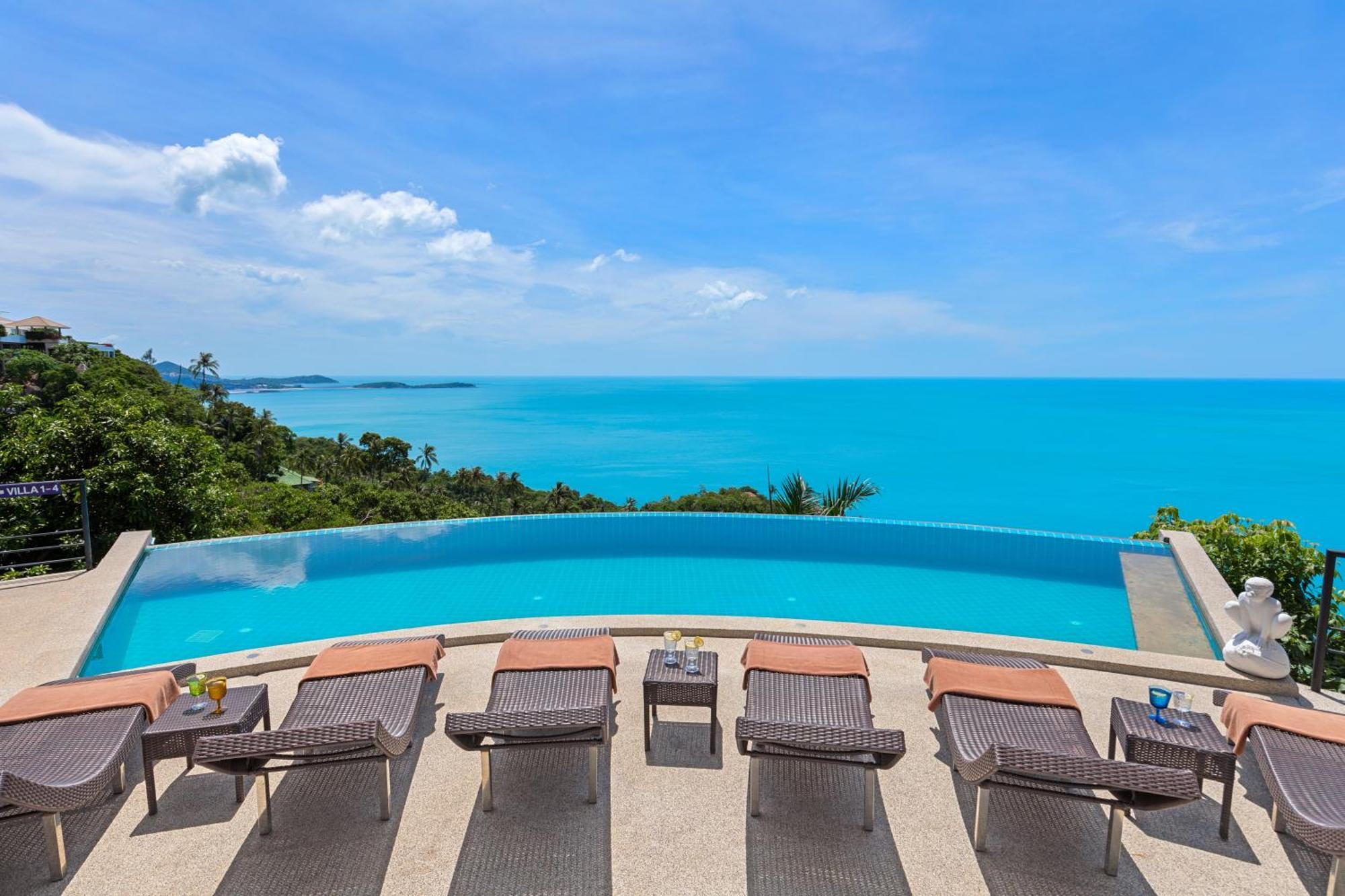 Вілла Scenery Samui пляж Чавенг Екстер'єр фото