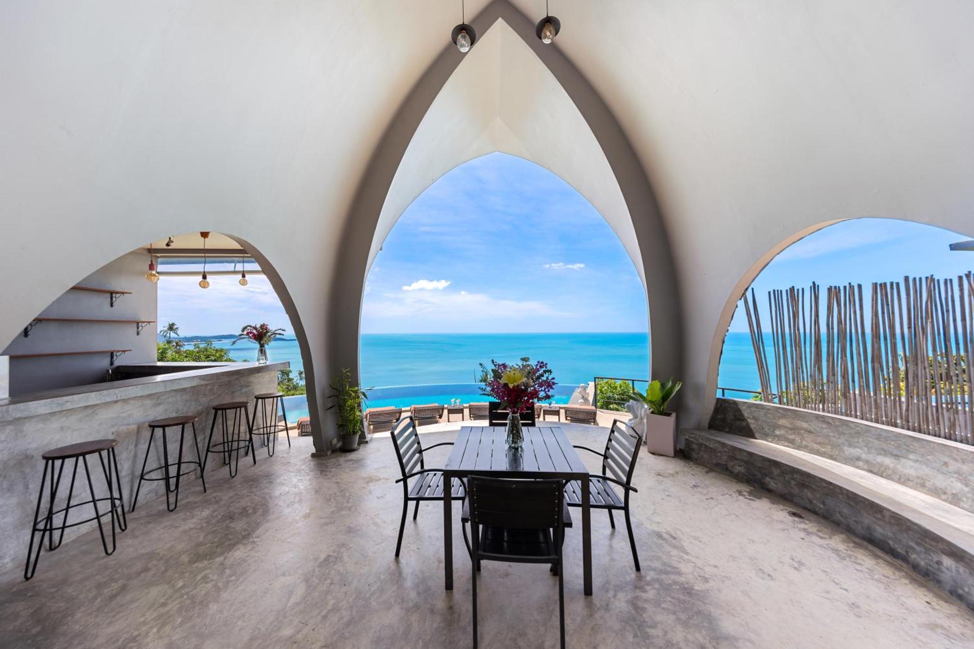 Вілла Scenery Samui пляж Чавенг Екстер'єр фото