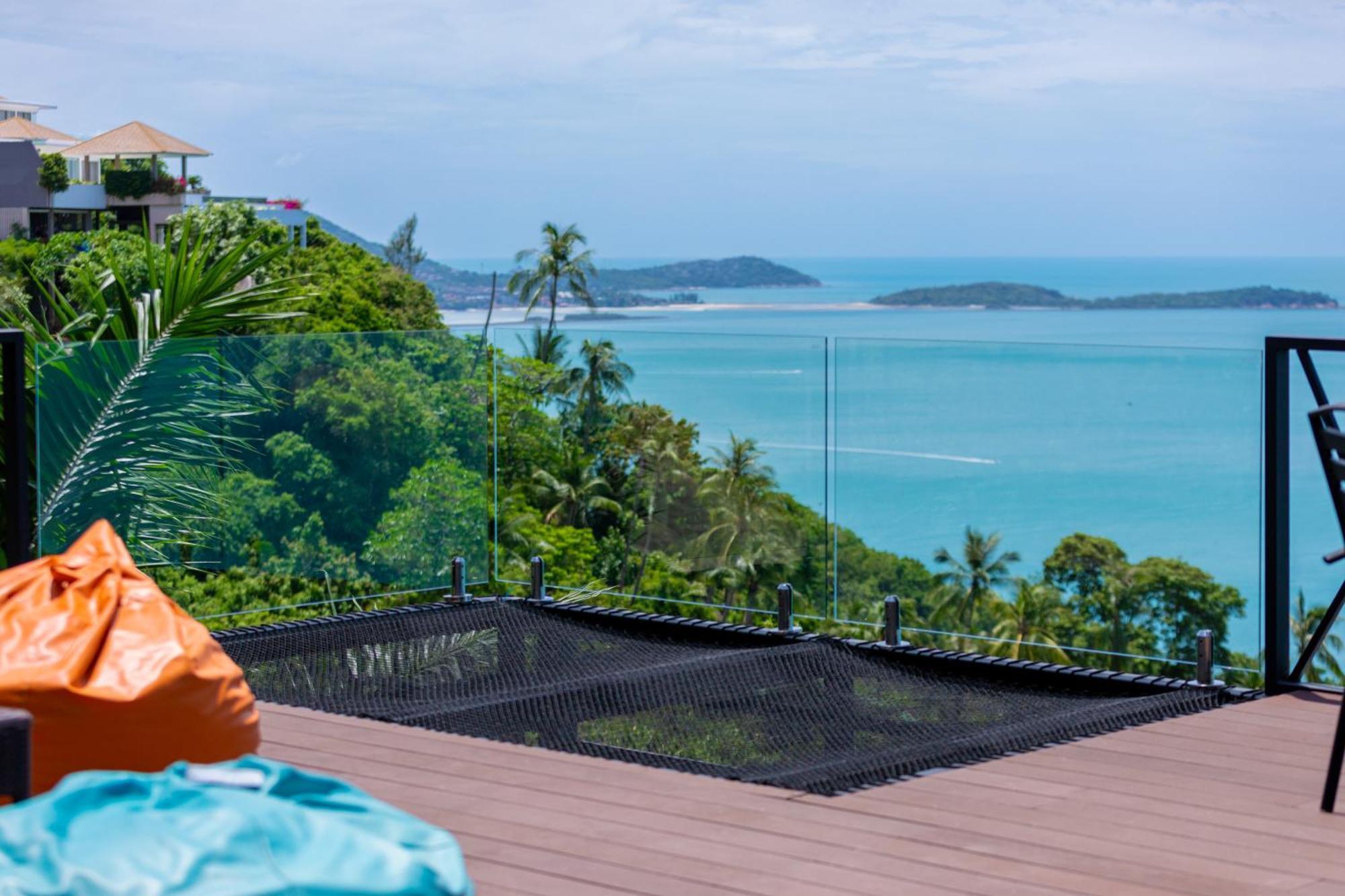 Вілла Scenery Samui пляж Чавенг Екстер'єр фото