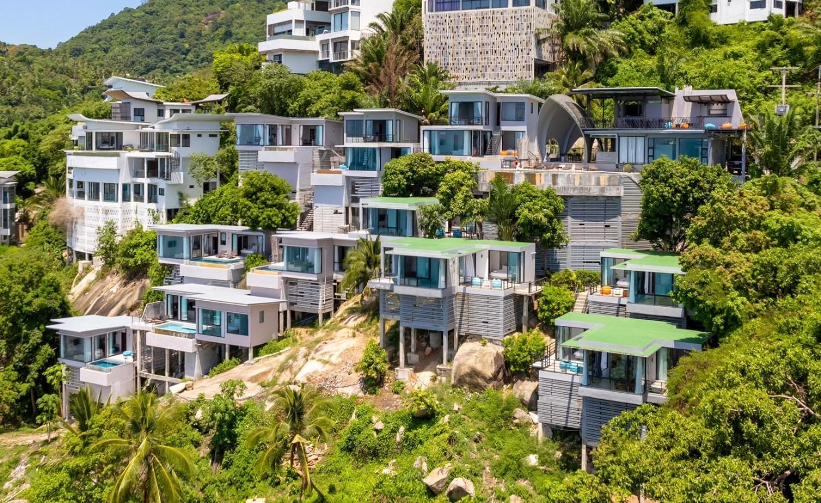 Вілла Scenery Samui пляж Чавенг Екстер'єр фото
