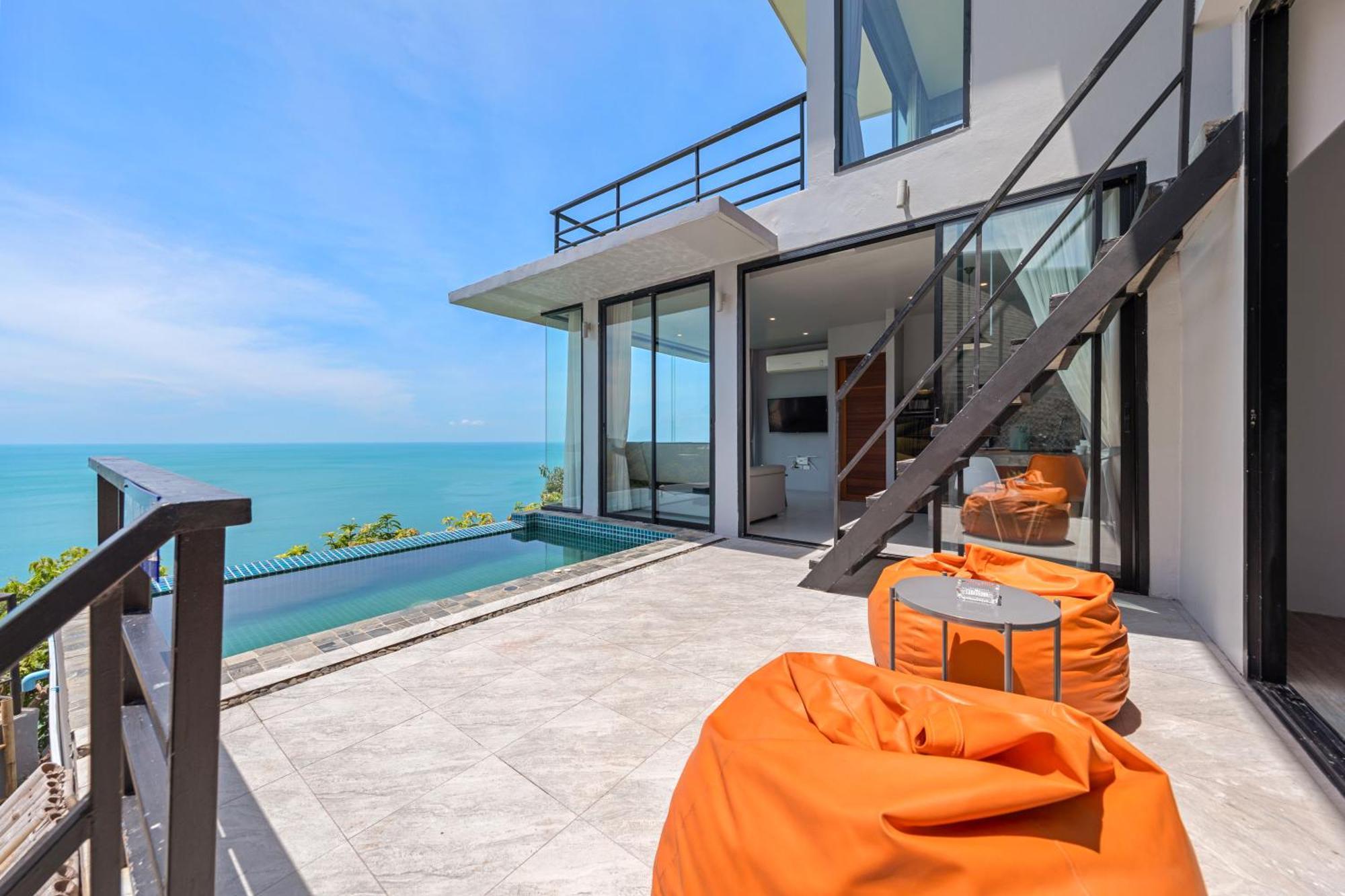 Вілла Scenery Samui пляж Чавенг Екстер'єр фото