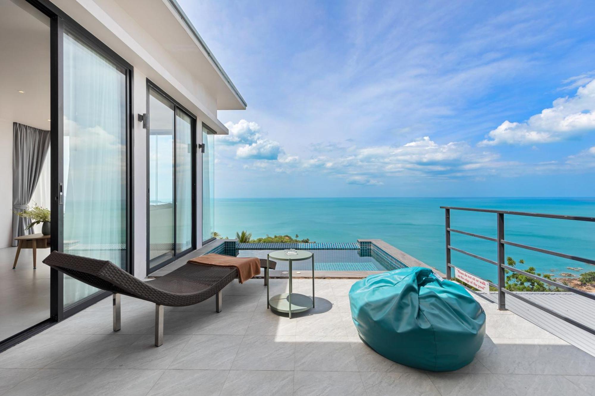 Вілла Scenery Samui пляж Чавенг Екстер'єр фото