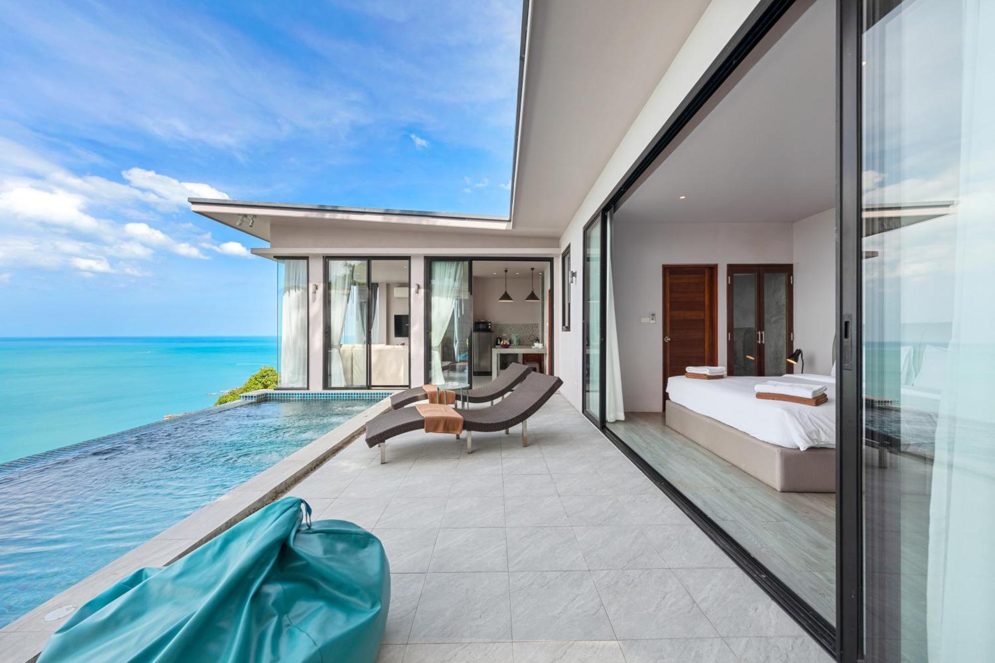 Вілла Scenery Samui пляж Чавенг Екстер'єр фото